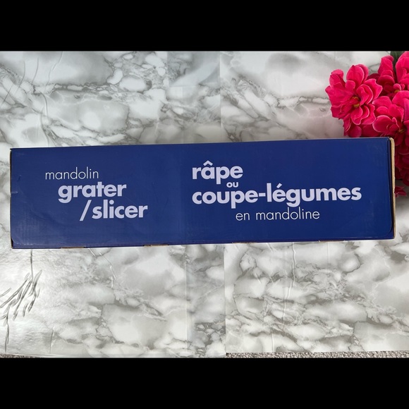 BRAND NEW! Danesco Mandolin Slicer and Grater - Black and Stainless Steel - Picture 2 of 12